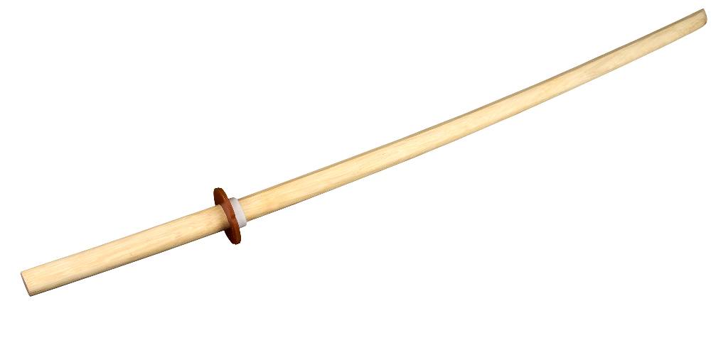 Ju Sports Bokken japanische Qualität Weiß Rabatt