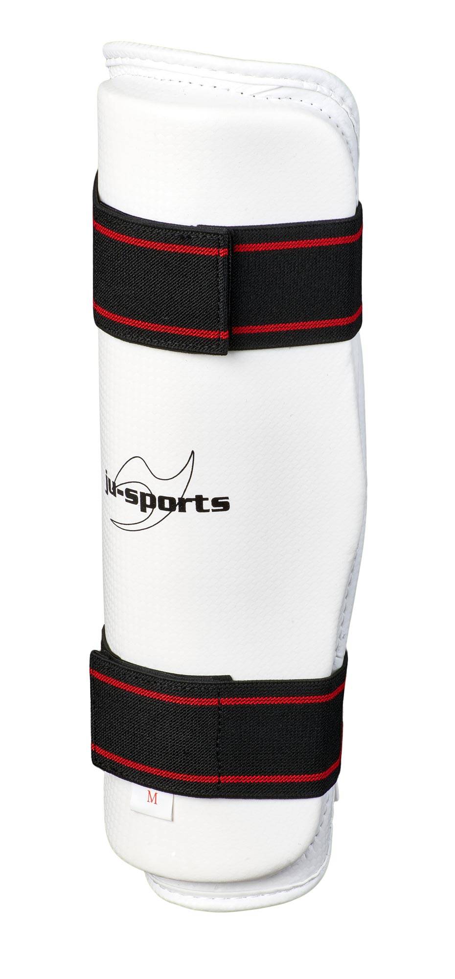 Ju Sports Schienbeinschutz PU weiß Flash Sale
