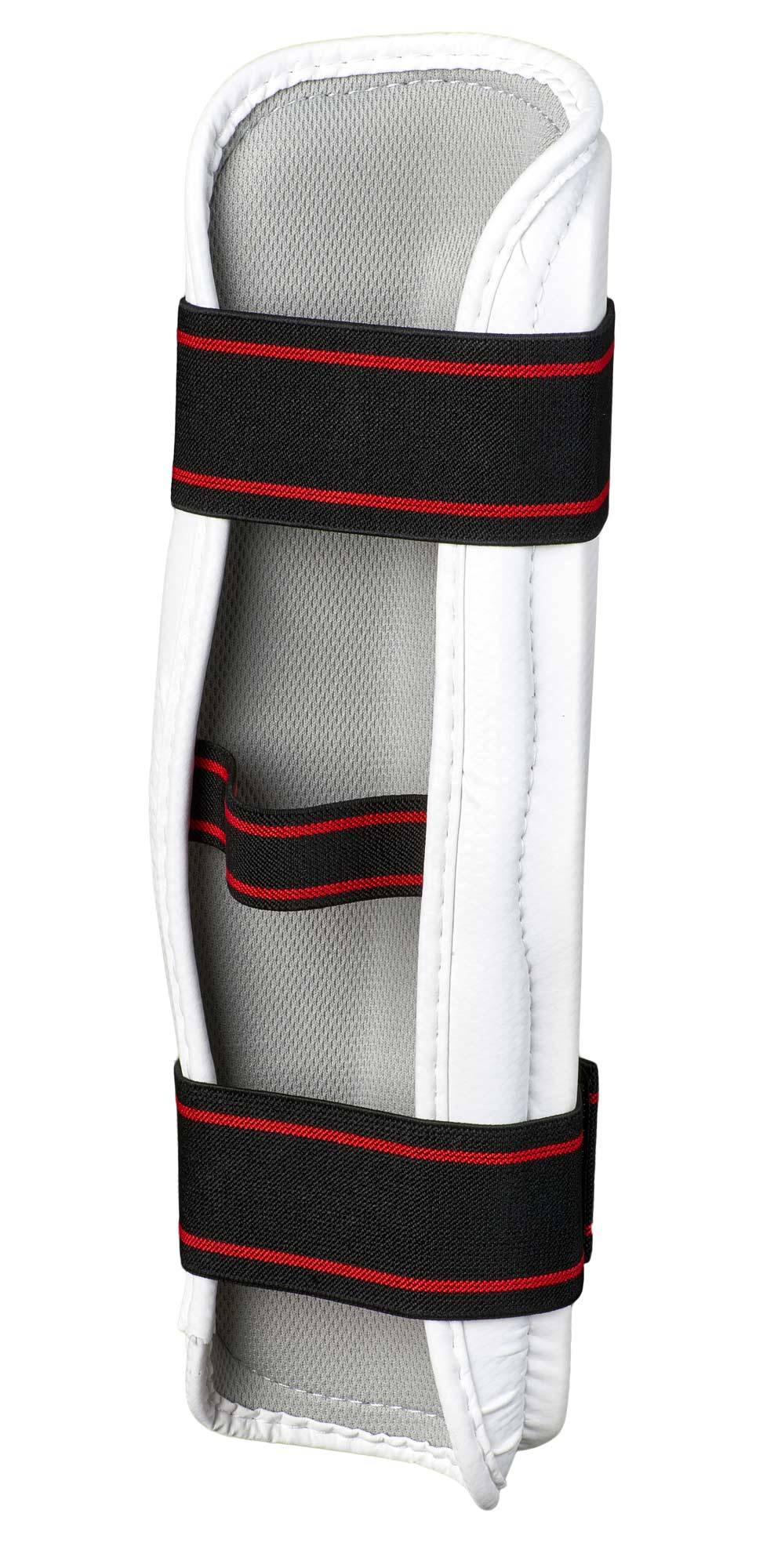 Ju Sports Schienbeinschutz PU weiß Flash Sale