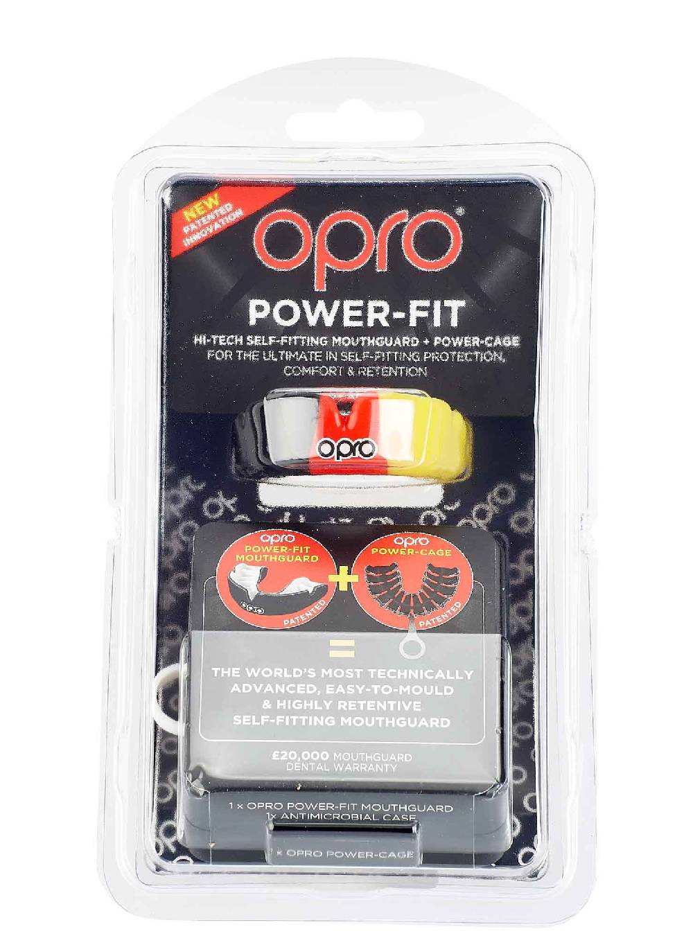 Ju Sports OPRO Zahnschutz PowerFit Deutschland Preisnachlass