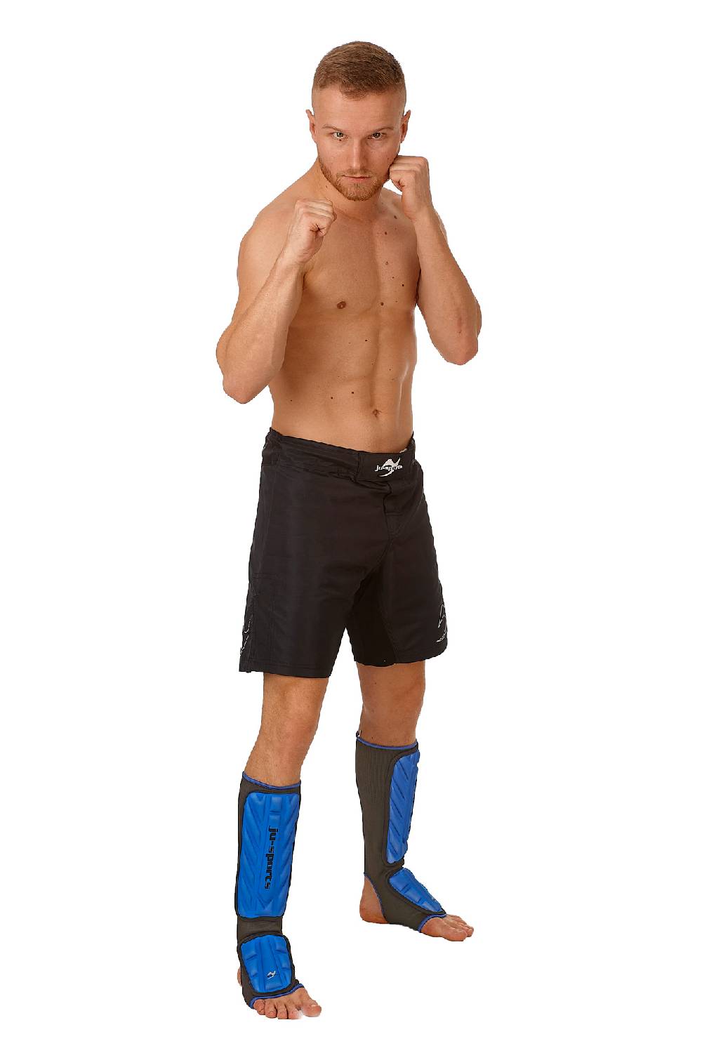 Ju Sports Schienbein-/Spannschoner V-Shape C19 blau Vatertagsangebot