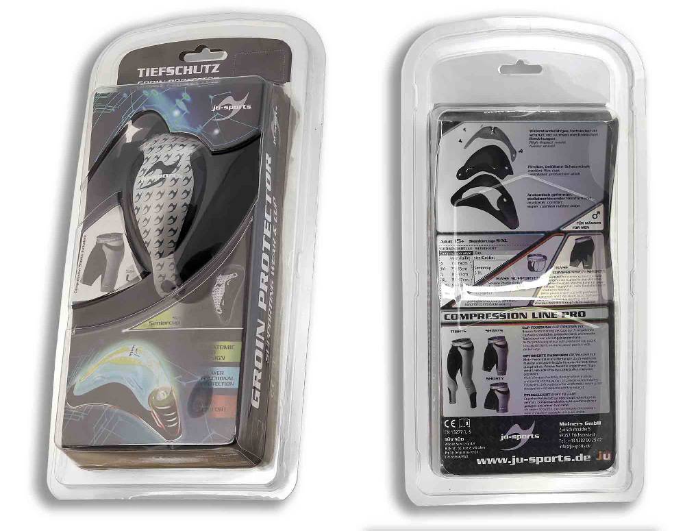 Ju Sports Compression Base Shorts mit Motion Pro Flexcup, Tiefschutz Valentinstagsangebot