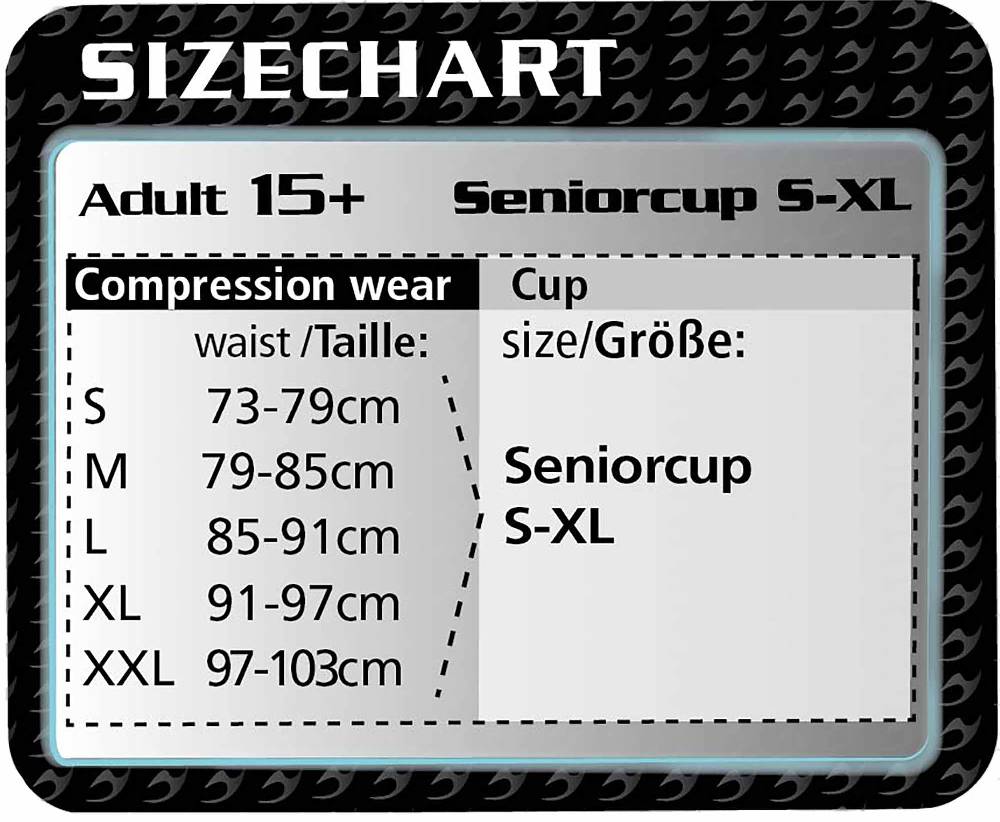 Ju Sports Compression Base Shorts mit Motion Pro Flexcup, Tiefschutz Valentinstagsangebot