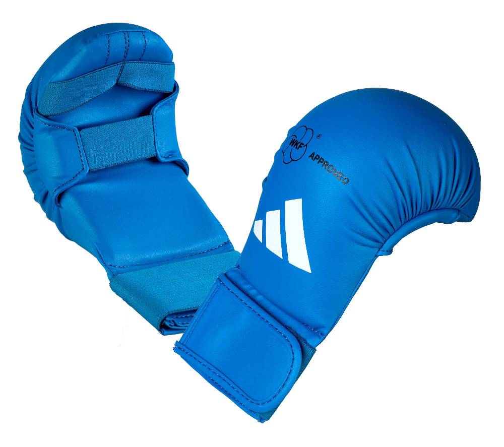 Ju Sports adidas Kumite Handschuhe WKF approved blau, 661.22 Neuheiten