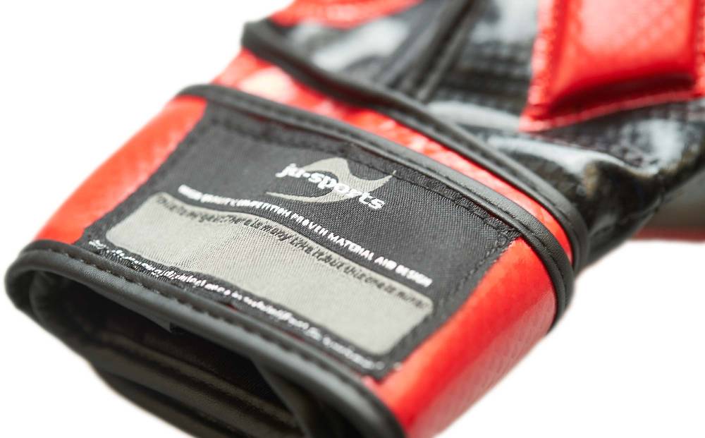 Ju Sports MMA/Allkampf Sparring Handschuh Carbon rot Riesige Ersparnisse