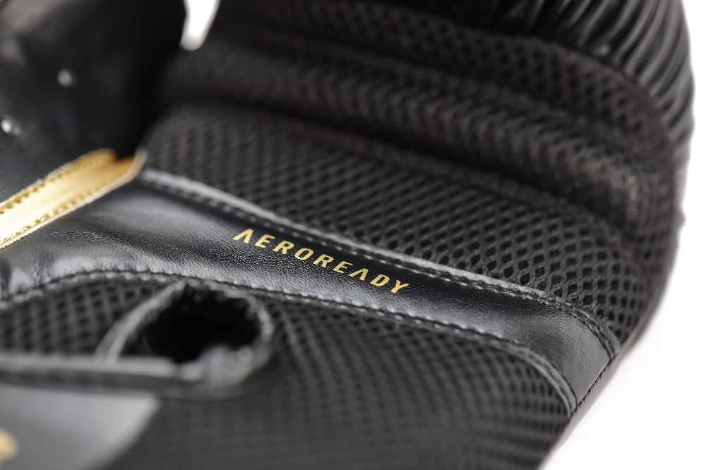 Ju Sports adidas Boxhandschuhe Speed 100, ADISBG100 black/gold Letzte 3 Tage