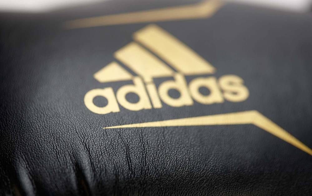 Ju Sports adidas Boxhandschuhe Speed 100, ADISBG100 black/gold Letzte 3 Tage