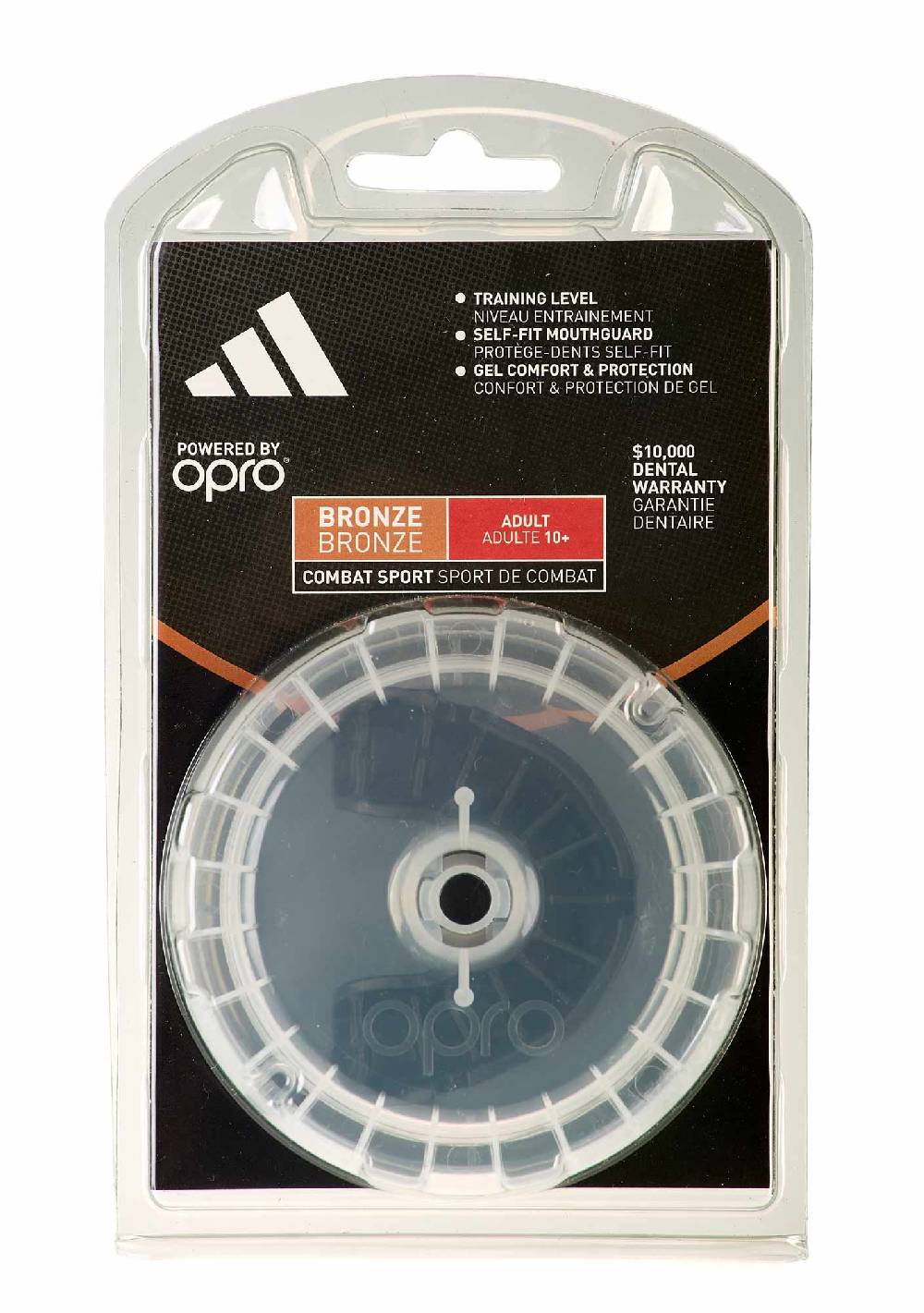 Ju Sports adidas Zahnschutz OPRO Bronze black, ADIBP31 Zeitbegrenzte Promotion