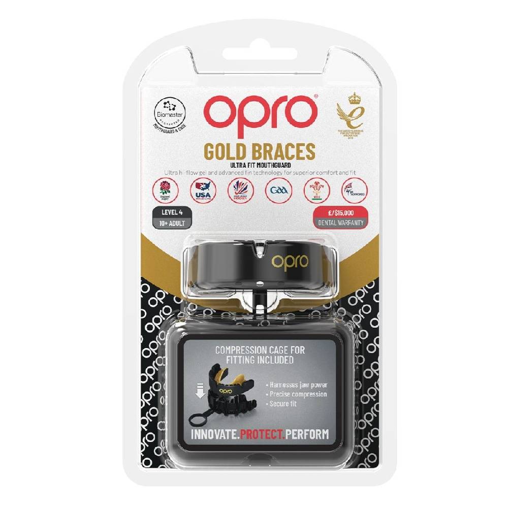 Ju Sports OPRO Zahnschutz Gold Braces 2022 - 4 Farben Bis zu 50% Rabatt