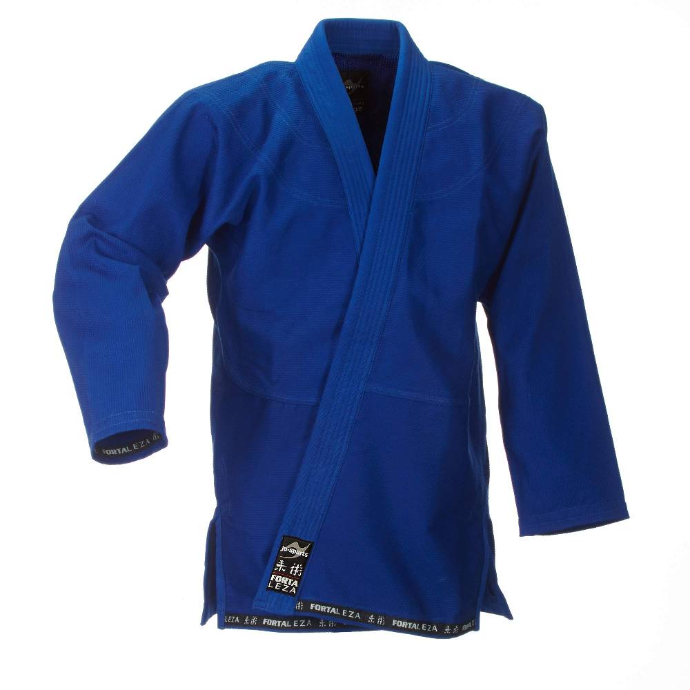 Ju Sports BJJ Starter Gi Fortaleza + BJJ Gürtel blau Sonderangebot der Fabrik