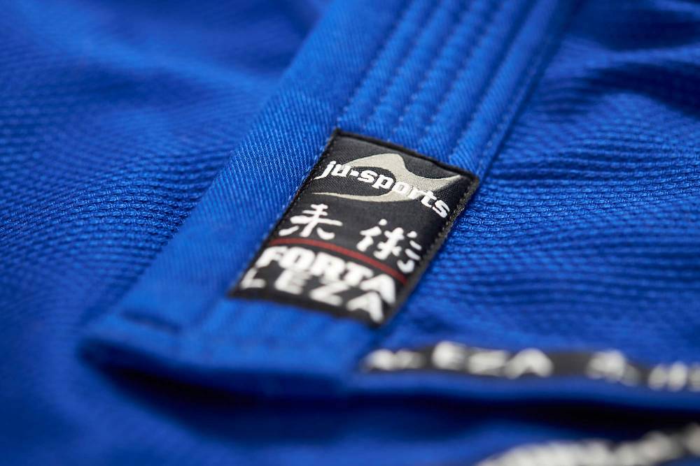Ju Sports BJJ Starter Gi Fortaleza + BJJ Gürtel blau Sonderangebot der Fabrik