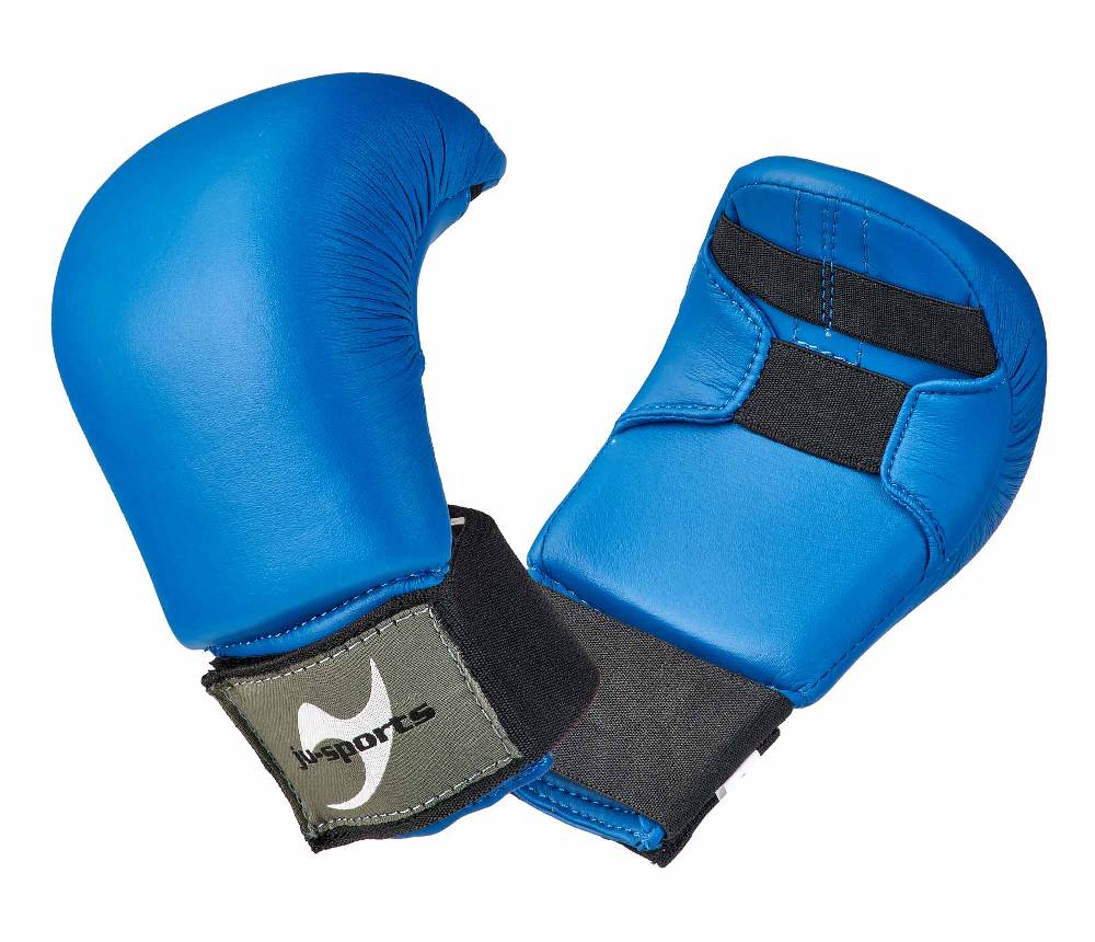 Ju Sports Karate Handschutz blau Begrenzt auf 3 Tage