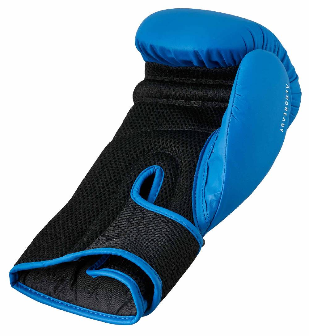 Ju Sports adidas Boxhandschuhe Hybrid 25 adiHBG25 blau Im Verkauf