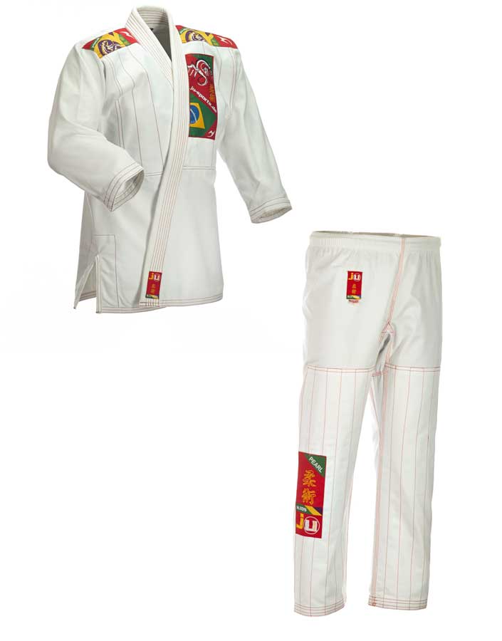 Ju Sports BJJ-Anzug Kids weiß zollfrei