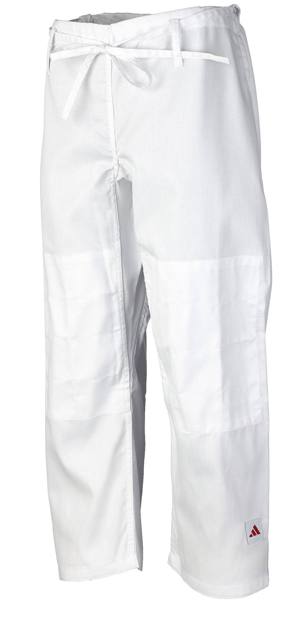 Ju Sports adidas Judo-Anzug Club weiß/rote Streifen, J350 2025