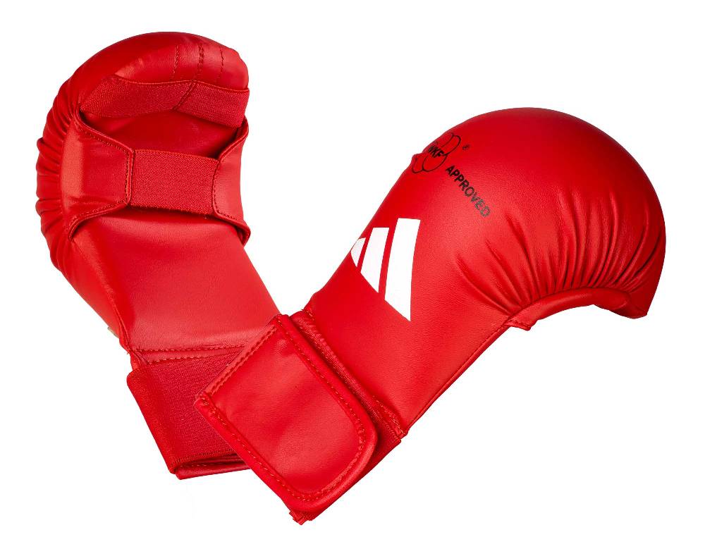 Ju Sports adidas Kumite Handschuhe WKF approved rot, 661.22 Outlet
