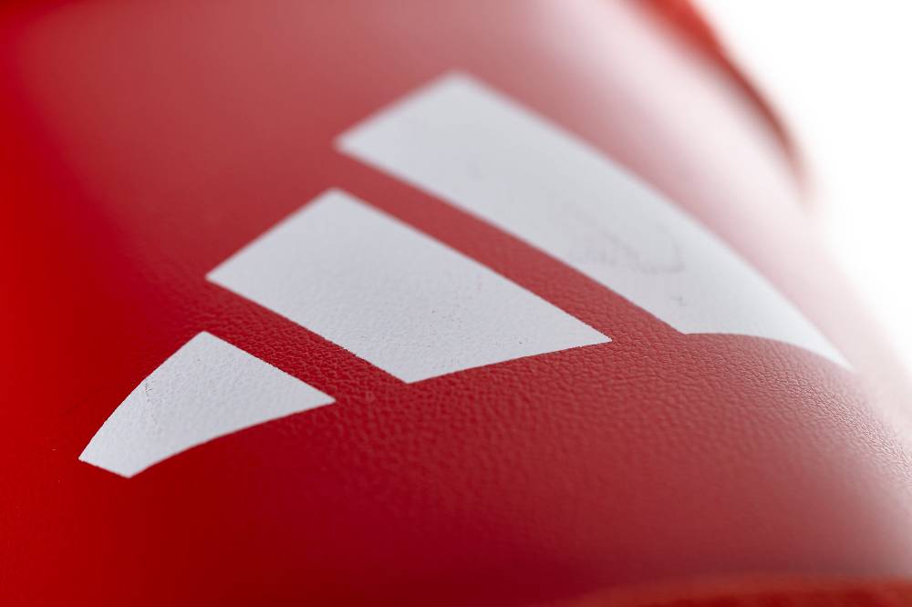 Ju Sports adidas Schienbeinschutz rot, WAKO, ADIWAKOSG01 Verkauf