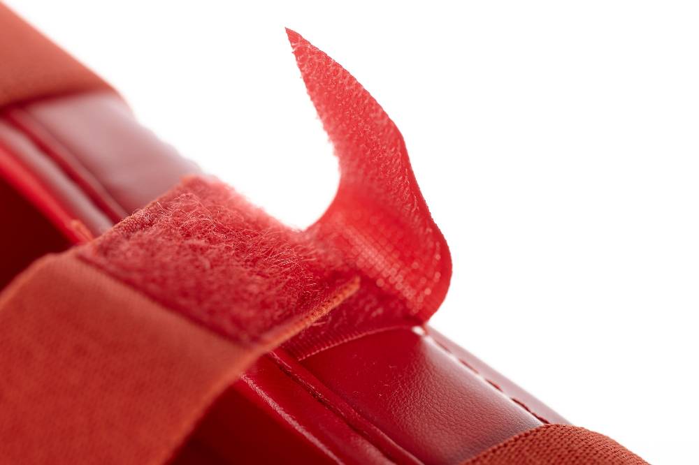 Ju Sports adidas Schienbeinschutz rot, WAKO, ADIWAKOSG01 Verkauf