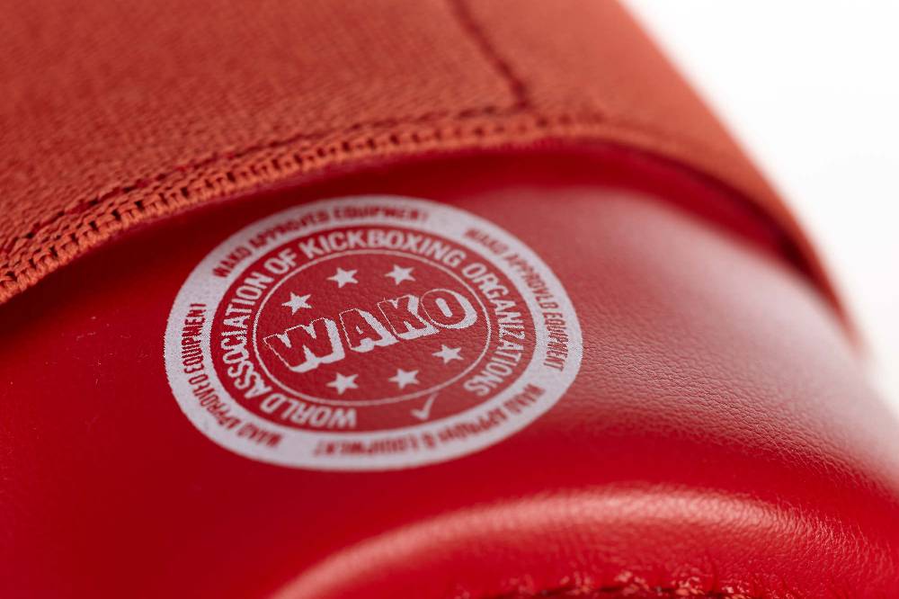 Ju Sports adidas Schienbeinschutz rot, WAKO, ADIWAKOSG01 Verkauf