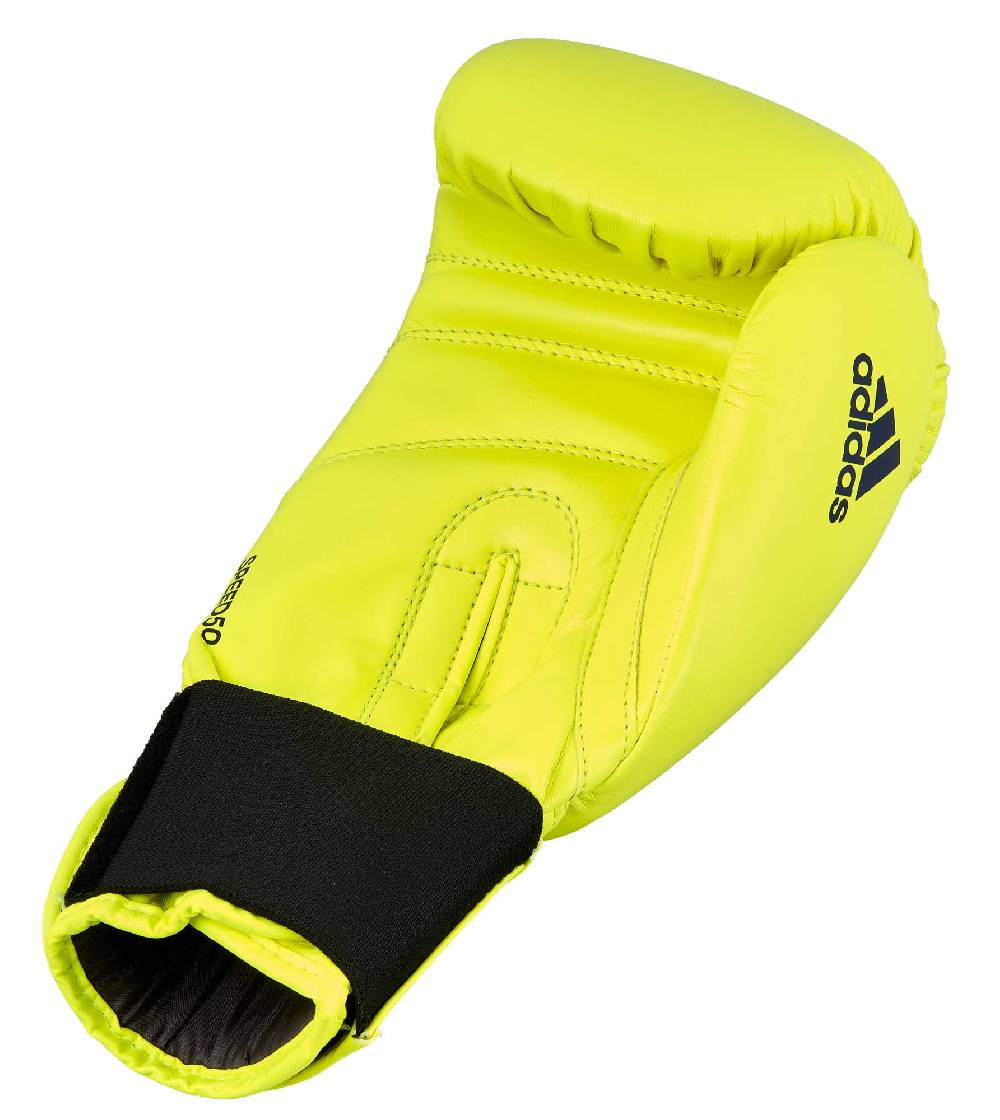 Ju Sports adidas Boxhandschuhe Speed 50, ADISBG50 gelb/blau im Angebot