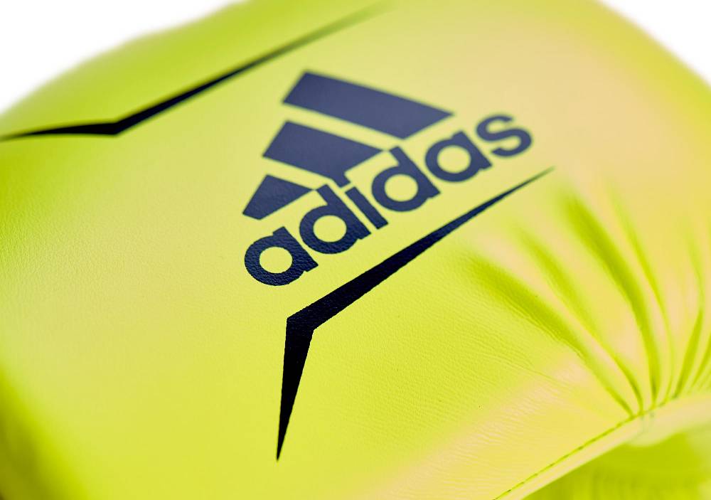Ju Sports adidas Boxhandschuhe Speed 50, ADISBG50 gelb/blau im Angebot