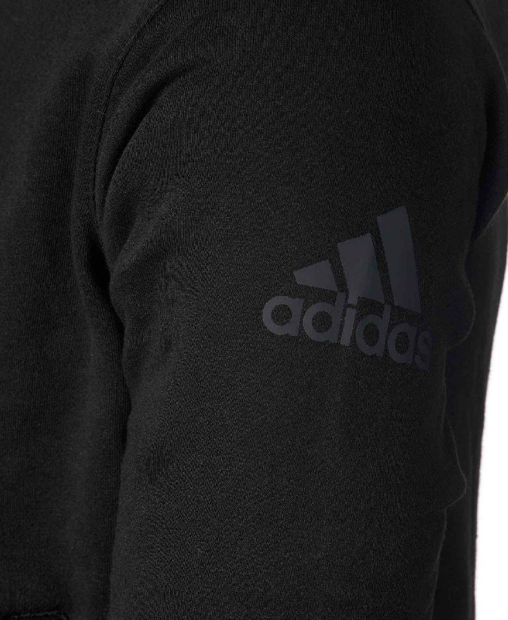 Ju Sports adidas Community line Hoody Judo "Circle" black/white, adicsh05J Meist gekauft
