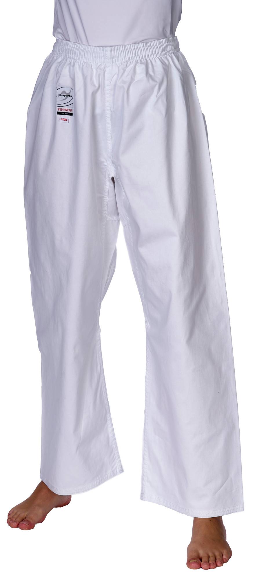 Ju Sports Karatehose weiß Fabrik Onlineshop
