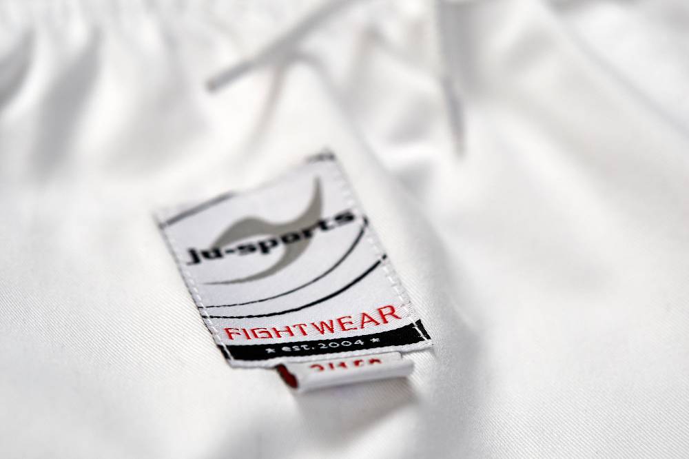 Ju Sports Karatehose weiß Fabrik Onlineshop