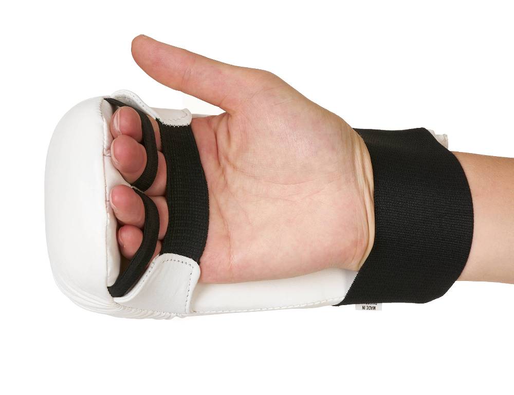 Ju Sports Karate Handschutz weiß Großer Ausverkauf