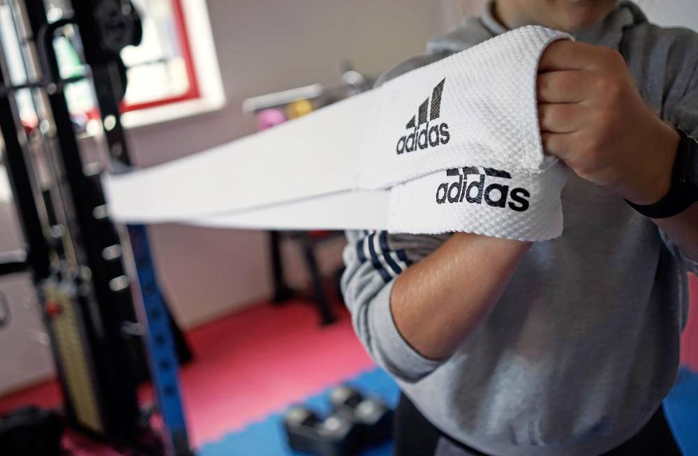 Ju Sports adidas "The Swing", adiacc073 Begrenztes Angebot