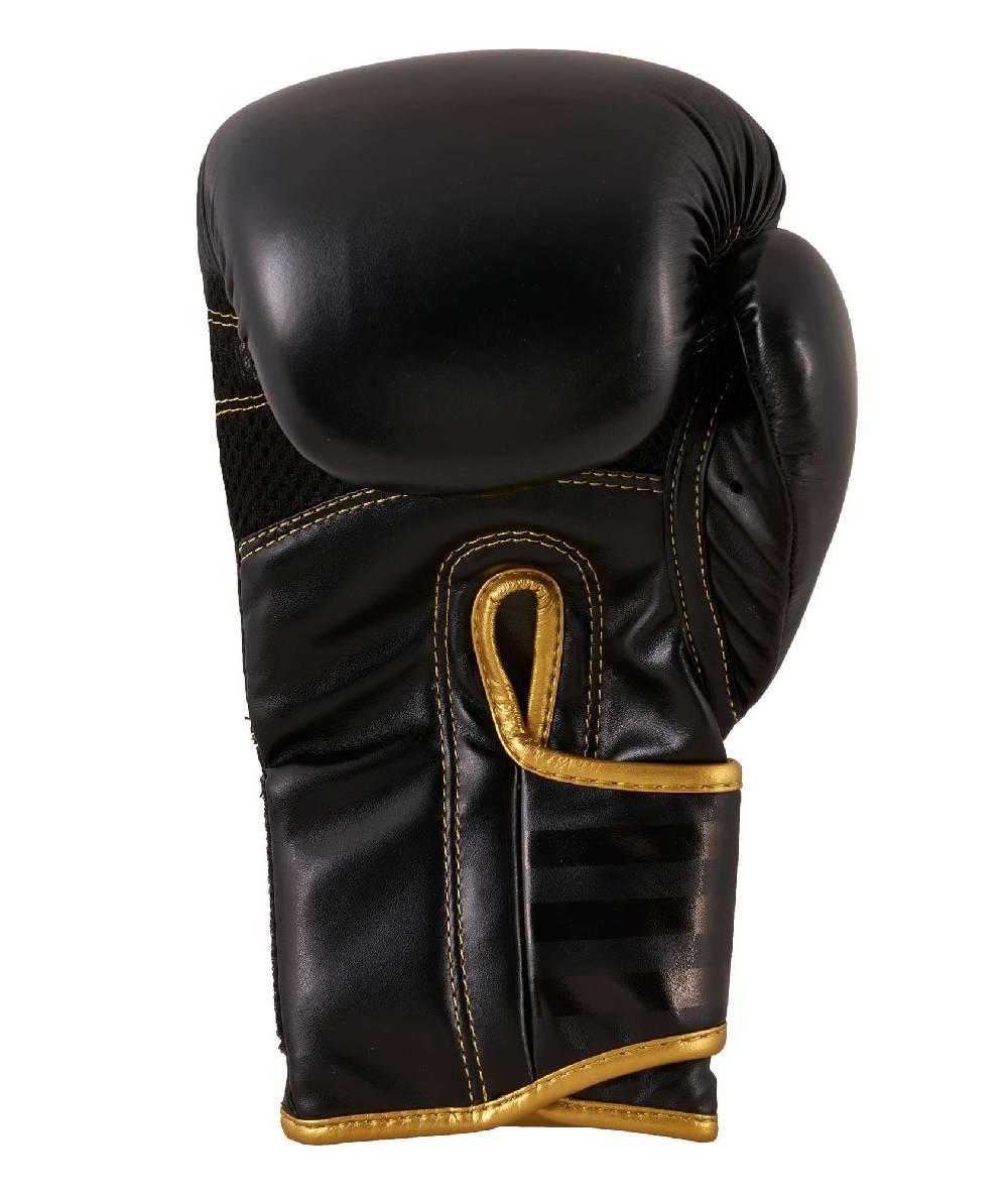 Ju Sports adidas Boxhandschuhe Hybrid 80, black/gold, ADIH80 Preisnachlass