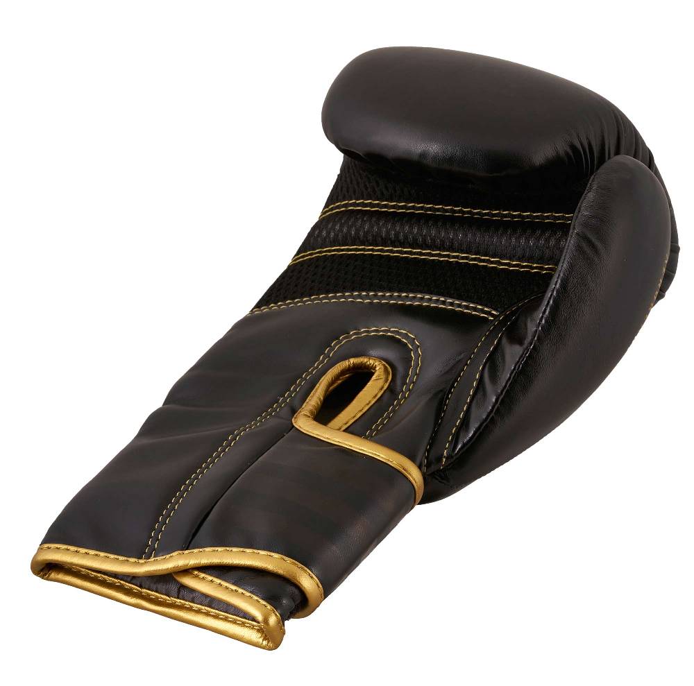 Ju Sports adidas Boxhandschuhe Hybrid 80, black/gold, ADIH80 Preisnachlass