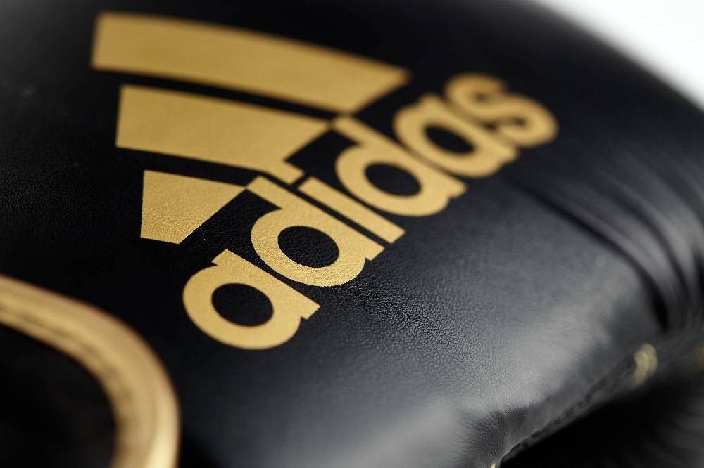 Ju Sports adidas Boxhandschuhe Hybrid 80, black/gold, ADIH80 Preisnachlass