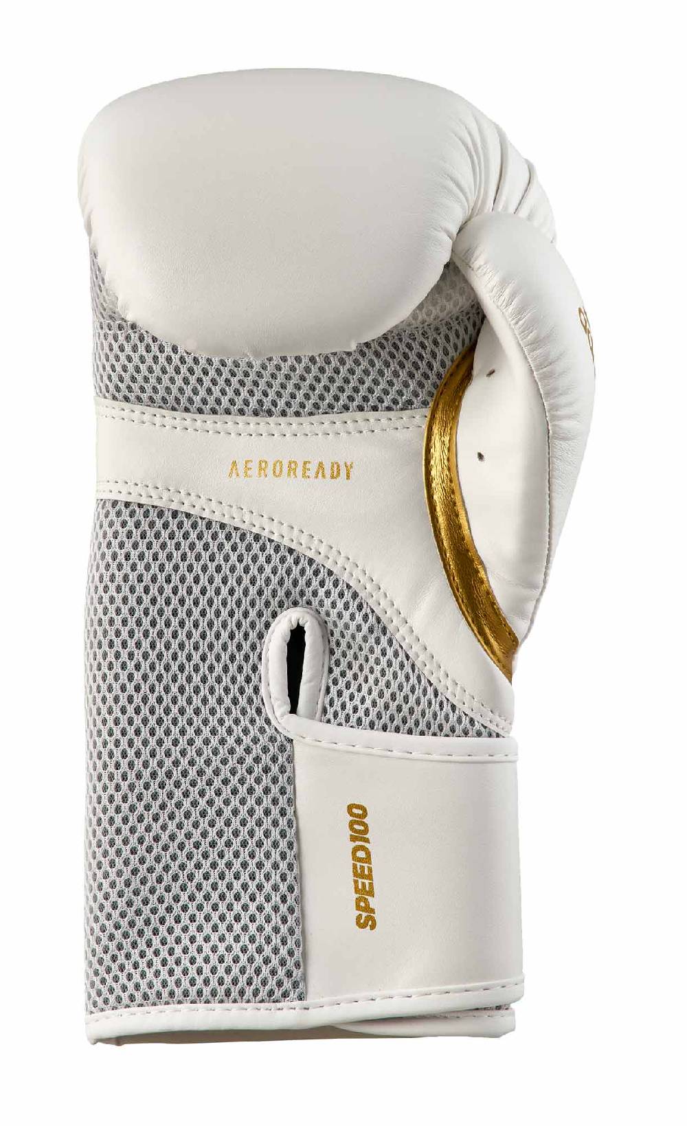 Ju Sports adidas Boxhandschuhe Speed 100, ADISBG100 weiß/gold Osterangebot