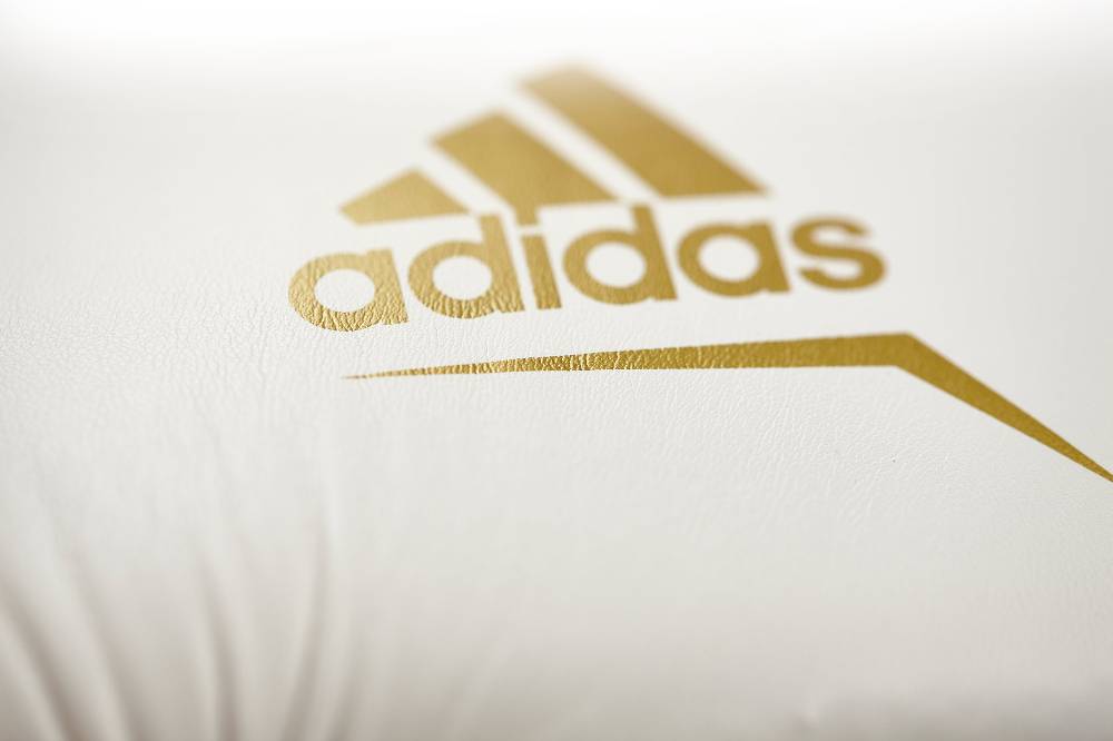 Ju Sports adidas Boxhandschuhe Speed 100, ADISBG100 weiß/gold Osterangebot