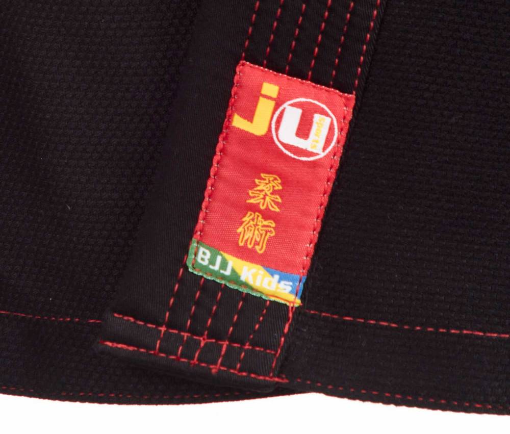Ju Sports BJJ-Anzug Kids schwarz Muttertagsangebot