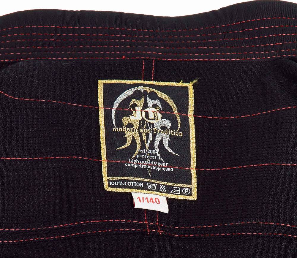Ju Sports BJJ-Anzug Kids schwarz Muttertagsangebot
