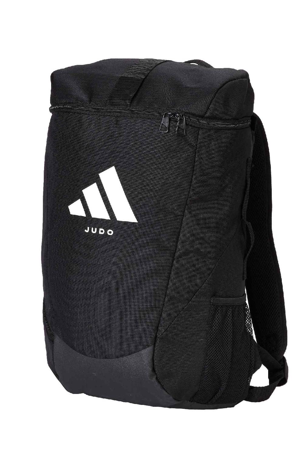Ju Sports adidas Sport Rucksack "Judo" black/white, adiACC090J Vatertagsangebot