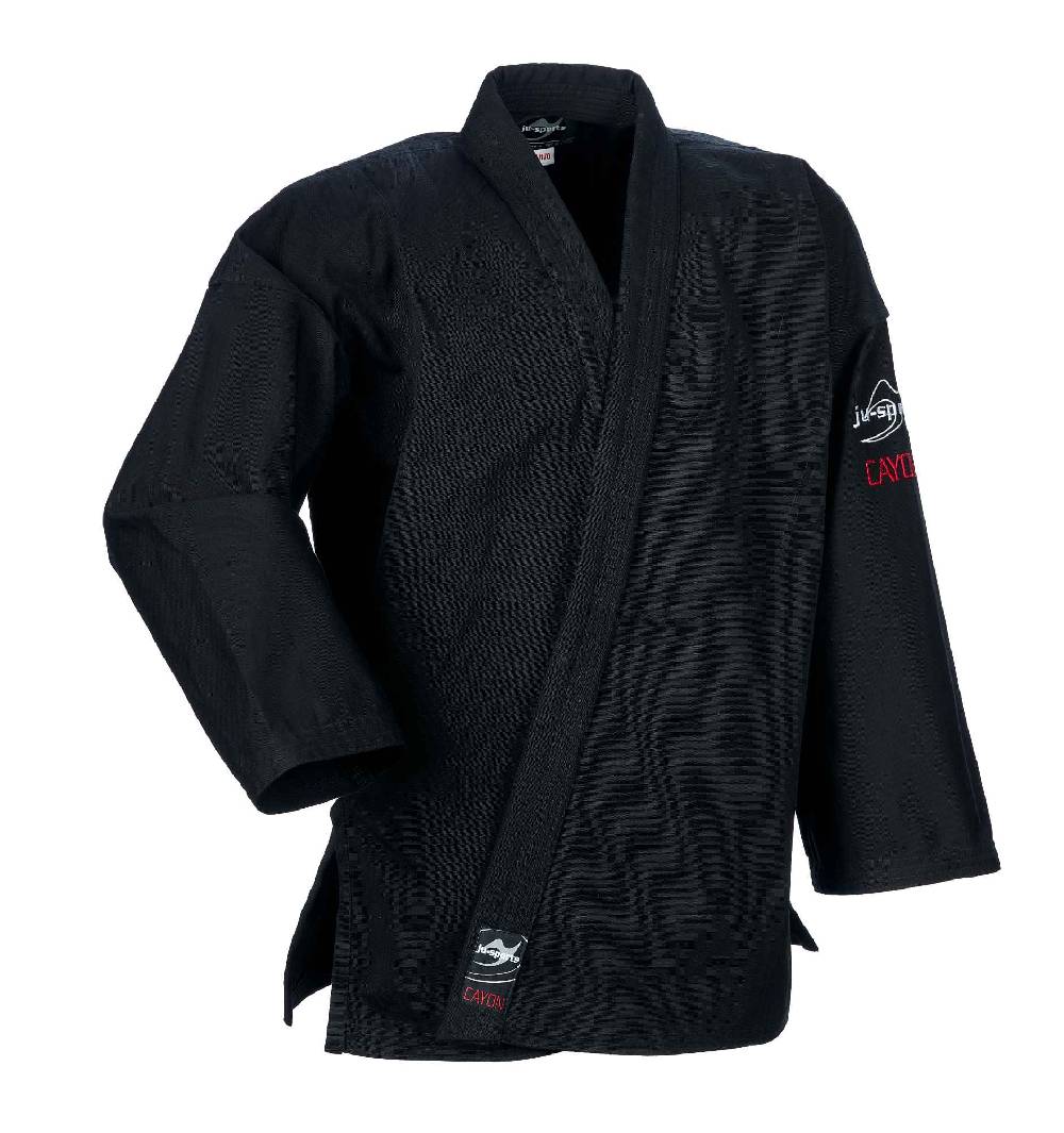 Ju Sports Ju-Jutsu Anzug Cayon black Top Angebot