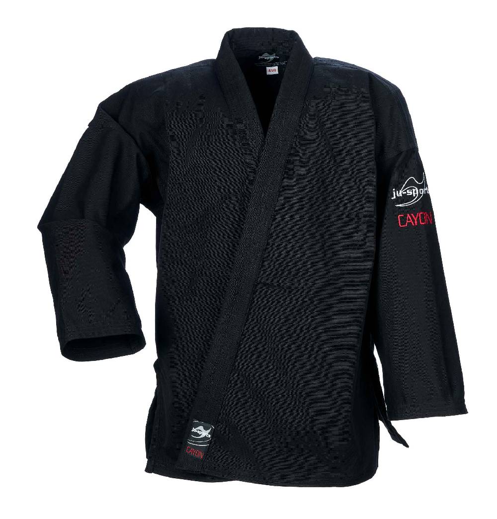 Ju Sports Ju-Jutsu Anzug Cayon black Top Angebot