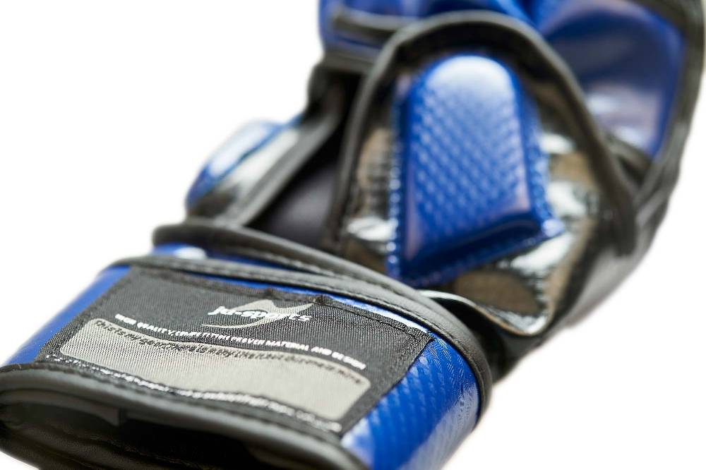Ju Sports MMA/Allkampf Sparring Handschuh Carbon blau Zeitlich begrenztes Angebot