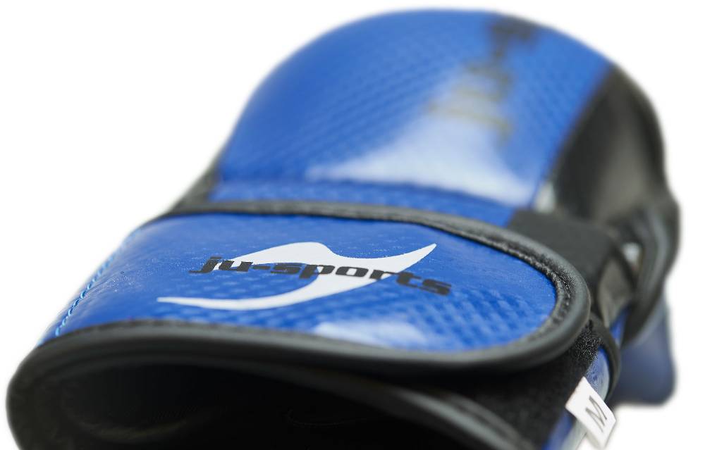 Ju Sports MMA/Allkampf Sparring Handschuh Carbon blau Zeitlich begrenztes Angebot