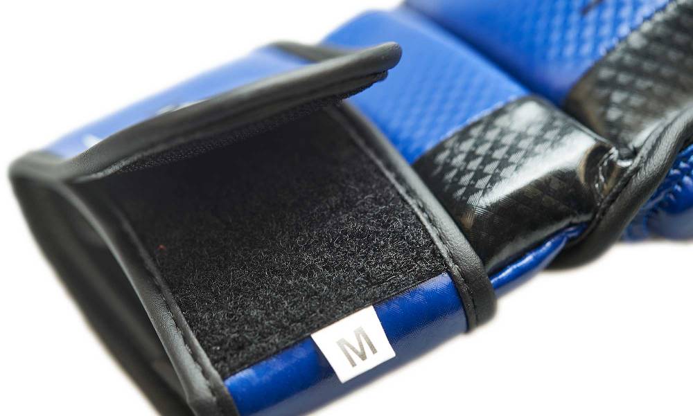 Ju Sports MMA/Allkampf Sparring Handschuh Carbon blau Zeitlich begrenztes Angebot