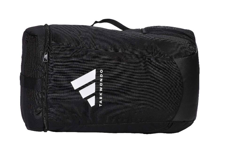 Ju Sports adidas Sport Rucksack "Taekwondo" black/white, adiACC090T Blitzangebot