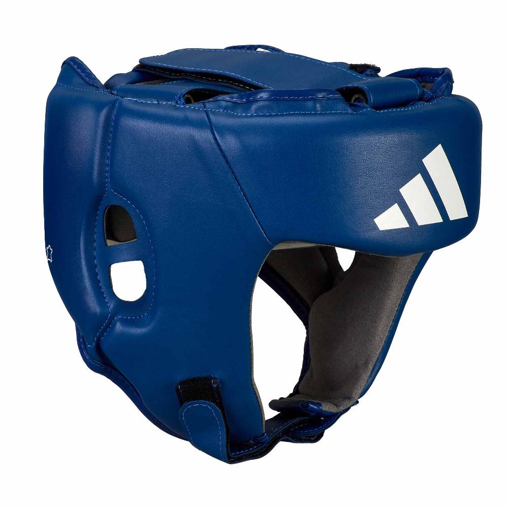 Ju Sports adidas Kopfschutz IBA blau, adiIBAH1 Große Rabatte