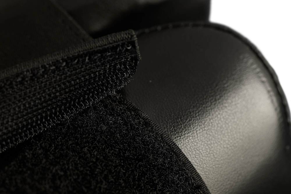 Ju Sports adidas Pro Kickboxing Fußschutz black, adiKBB100 Räumungsverkauf