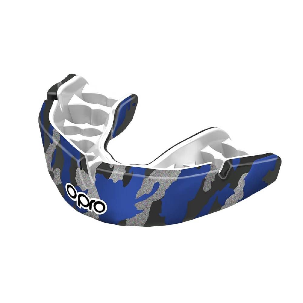 Ju Sports OPRO Zahnschutz Instant Custom Fit Camo Senior Begrenzte Freigabe