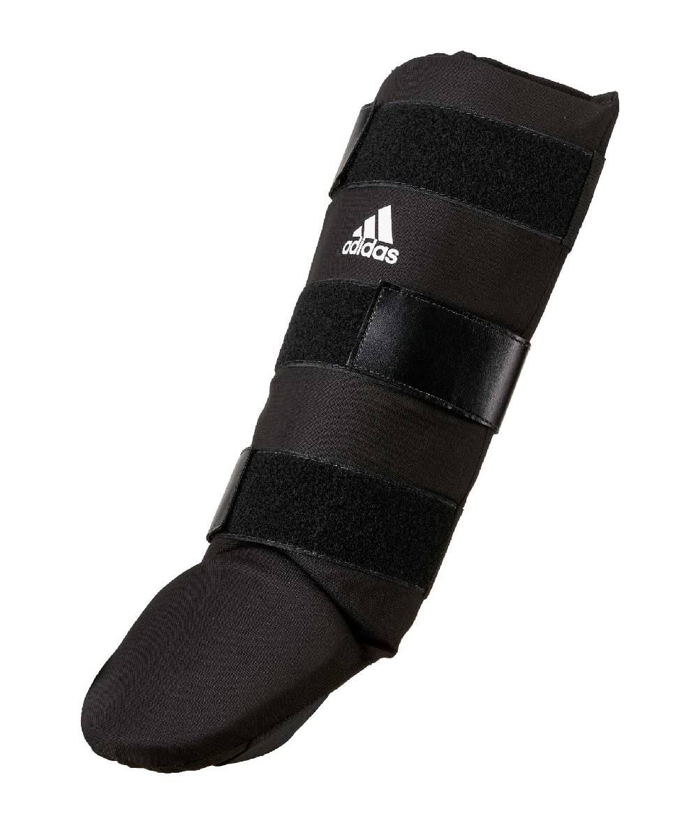 Ju Sports adidas Schienbein-Spannschutz Stoff schwarz, adiGSS013 Nur noch ein Tag übrig
