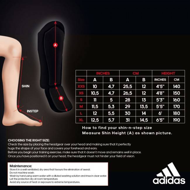 Ju Sports adidas Schienbein-Spannschutz Stoff schwarz, adiGSS013 Nur noch ein Tag übrig