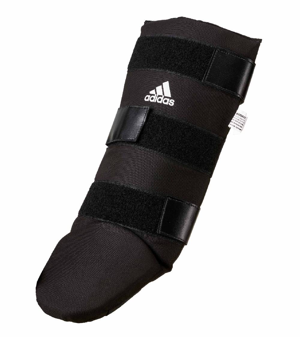 Ju Sports adidas Schienbein-Spannschutz Stoff schwarz, adiGSS013 Nur noch ein Tag übrig